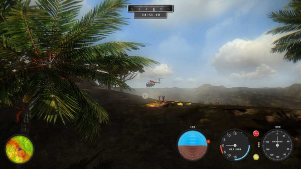 Screenshot 11 of Helicopter Simulator 2014: Search and Rescue