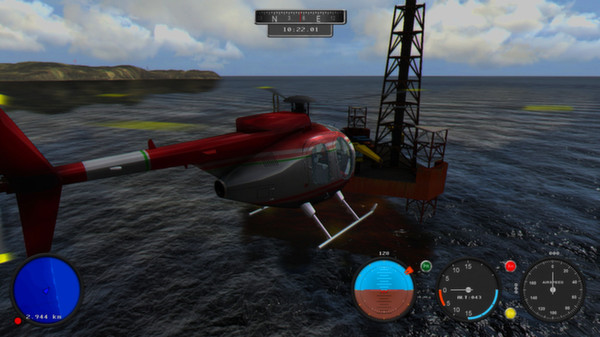 Screenshot 12 of Helicopter Simulator 2014: Search and Rescue