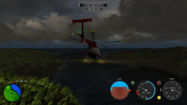 Screenshot 16 of Helicopter Simulator 2014: Search and Rescue