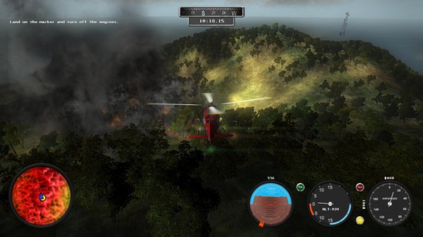 Screenshot 3 of Helicopter Simulator 2014: Search and Rescue