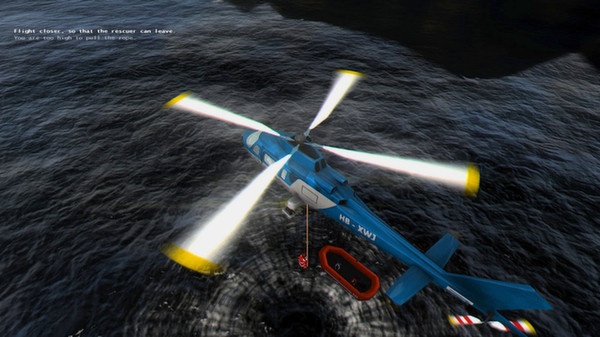 Screenshot 4 of Helicopter Simulator 2014: Search and Rescue