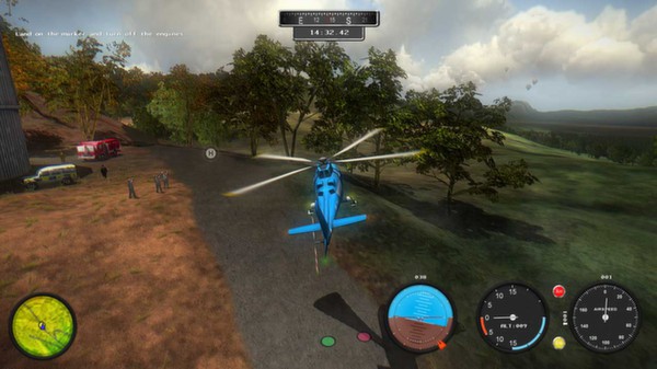 Screenshot 6 of Helicopter Simulator 2014: Search and Rescue