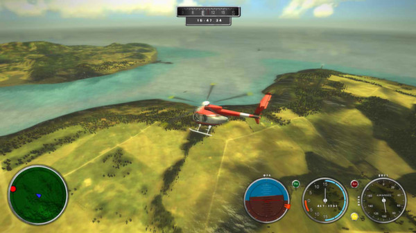 Screenshot 10 of Helicopter Simulator 2014: Search and Rescue