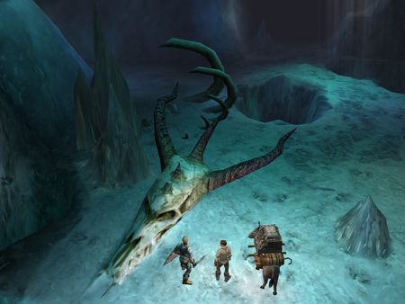 Screenshot 3 of Dungeon Siege