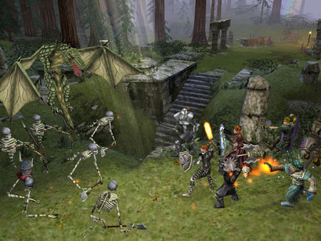 Screenshot 4 of Dungeon Siege