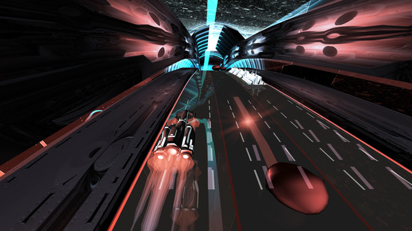 Screenshot 1 of Audiosurf 2