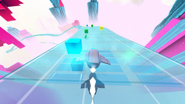 Screenshot 4 of Audiosurf 2