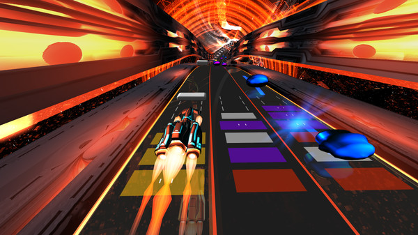 Screenshot 9 of Audiosurf 2