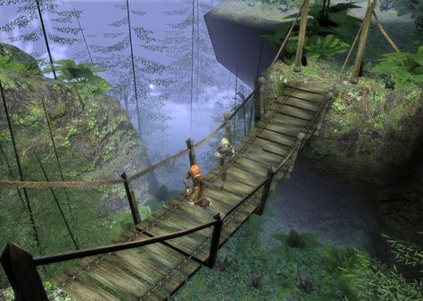 Screenshot 1 of Dungeon Siege II