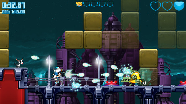 Screenshot 2 of Mighty Switch Force! Hyper Drive Edition