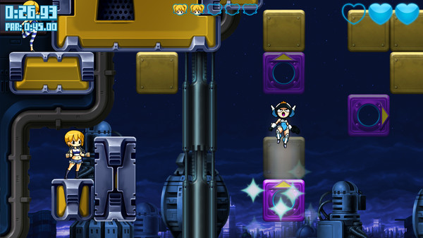 Screenshot 3 of Mighty Switch Force! Hyper Drive Edition