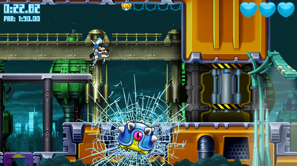 Screenshot 5 of Mighty Switch Force! Hyper Drive Edition