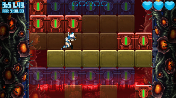 Screenshot 6 of Mighty Switch Force! Hyper Drive Edition