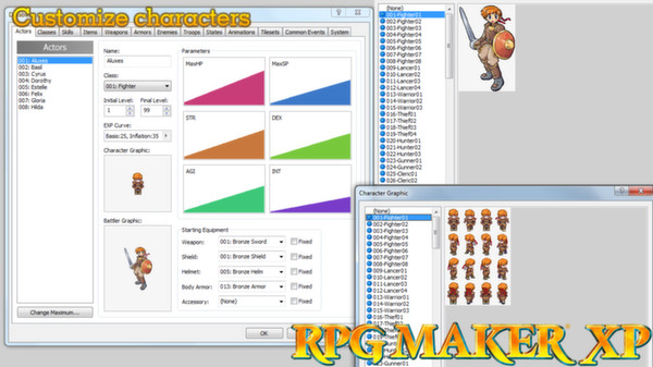 Screenshot 2 of RPG Maker XP