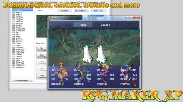 Screenshot 3 of RPG Maker XP