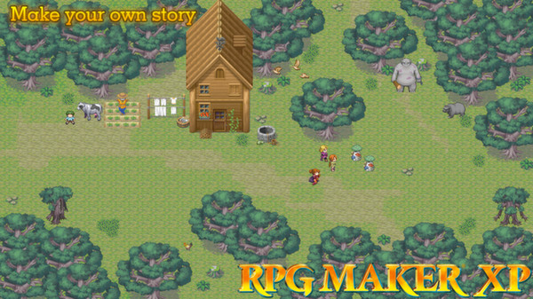 Screenshot 4 of RPG Maker XP