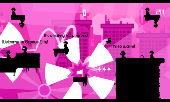 Screenshot 2 of Electronic Super Joy: Groove City