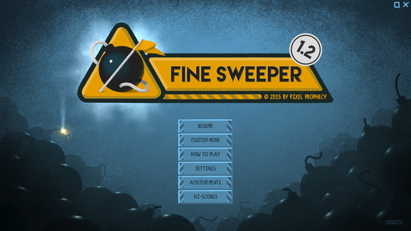 Screenshot 1 of Fine Sweeper