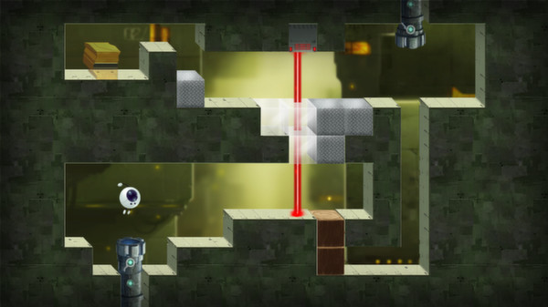 Screenshot 1 of Tetrobot and Co.