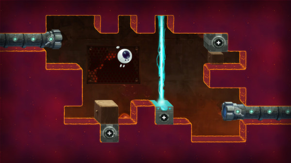 Screenshot 2 of Tetrobot and Co.