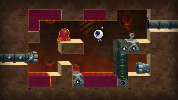 Screenshot 5 of Tetrobot and Co.