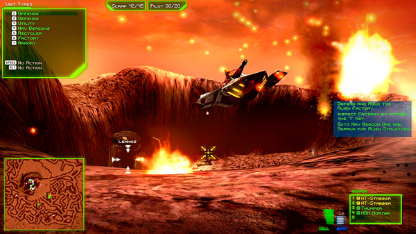 Screenshot 1 of Battlezone 98 Redux