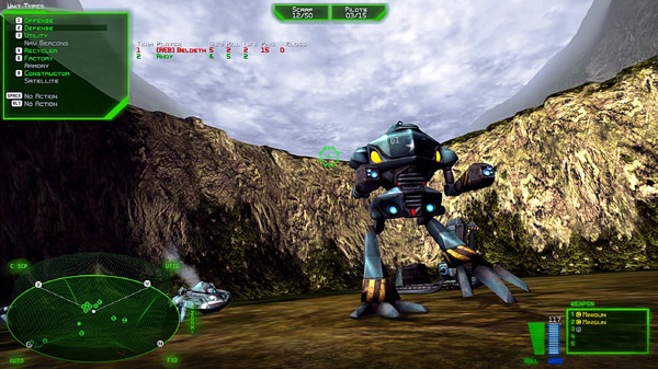 Screenshot 12 of Battlezone 98 Redux