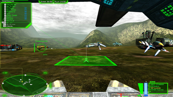 Screenshot 3 of Battlezone 98 Redux