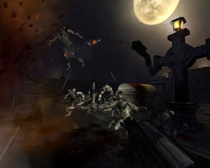 Screenshot 1 of Painkiller: Black Edition