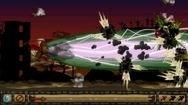 Screenshot 1 of RADical ROACH Deluxe Edition