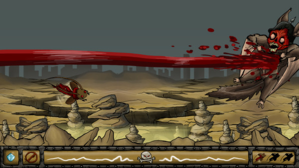 Screenshot 2 of RADical ROACH Deluxe Edition