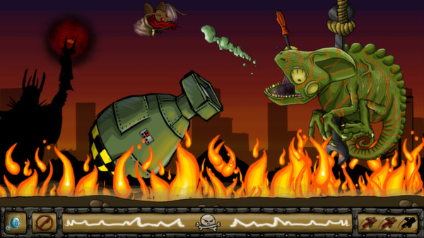 Screenshot 4 of RADical ROACH Deluxe Edition