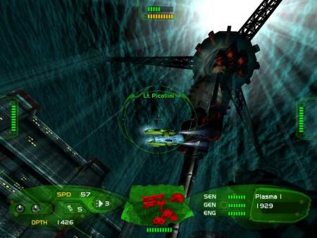 Screenshot 1 of AquaNox