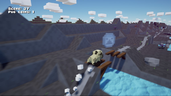 Screenshot 3 of Turbo Pug 3D