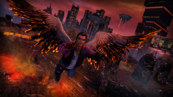 Screenshot 1 of Saints Row: Gat out of Hell