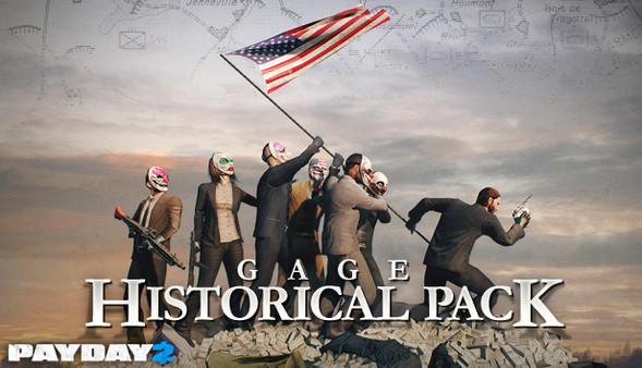 Screenshot 1 of PAYDAY 2: Gage Historical Pack