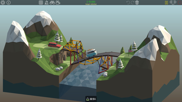 Screenshot 4 of Poly Bridge