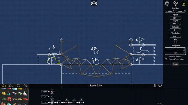 Screenshot 5 of Poly Bridge