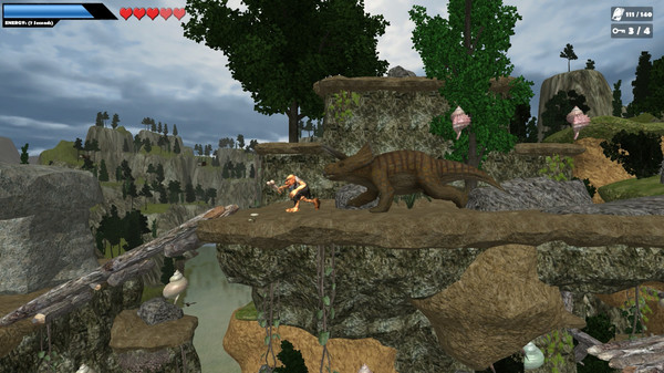 Screenshot 1 of Caveman World: Mountains of Unga Boonga