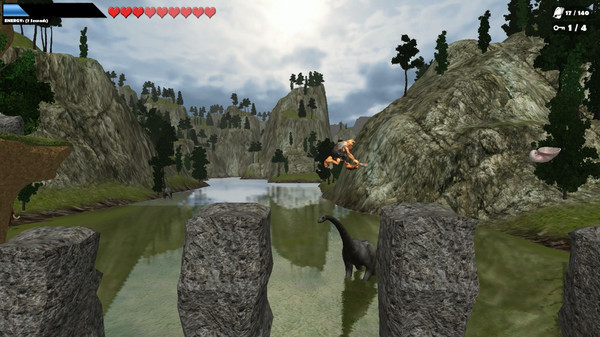 Screenshot 2 of Caveman World: Mountains of Unga Boonga