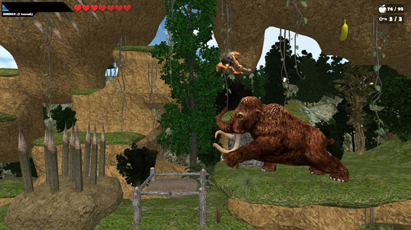 Screenshot 3 of Caveman World: Mountains of Unga Boonga