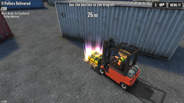 Screenshot 1 of Extreme Forklifting 2