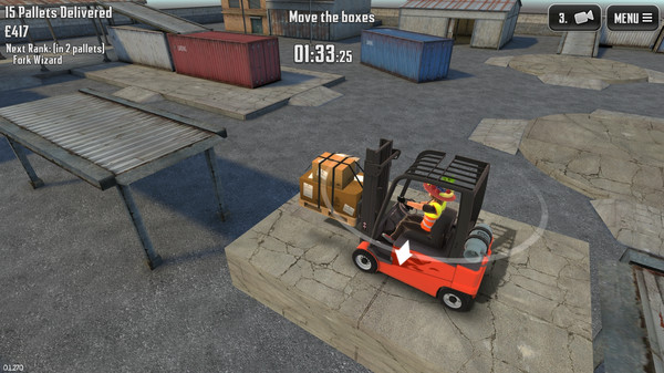 Screenshot 2 of Extreme Forklifting 2