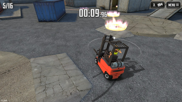 Screenshot 3 of Extreme Forklifting 2