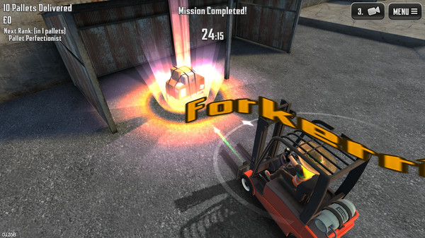 Screenshot 5 of Extreme Forklifting 2