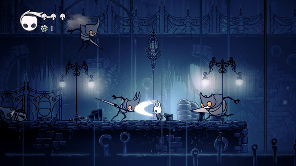 Screenshot 1 of Hollow Knight