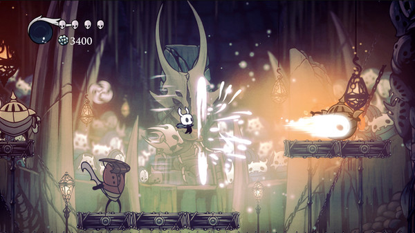 Screenshot 2 of Hollow Knight