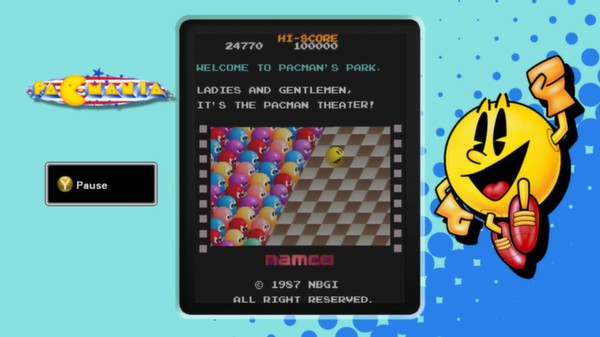 Screenshot 7 of PAC-MAN MUSEUM™