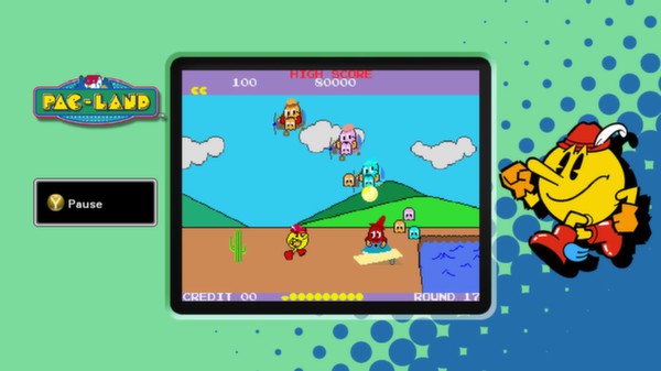 Screenshot 8 of PAC-MAN MUSEUM™
