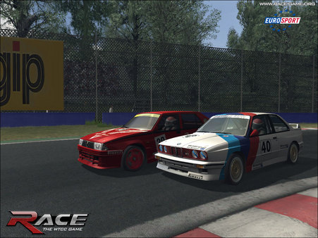 Screenshot 1 of RACE - The WTCC Game